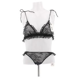 Rotate Ensemble en dentelle noire
