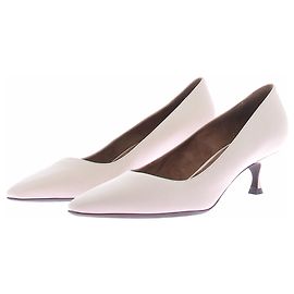 Autre Marque HERBERT LEVINE Pumps aus Leder Beige Größe 38