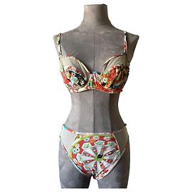 Christian Dior by John Galliano Lingerie-Set Sommer 2001 Runway