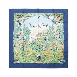 Hermès Lenço Hermes Carre 90 Sichuan Panda
