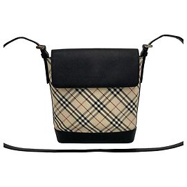 Mini borsa a tracolla Burberry Nova Check Pattern