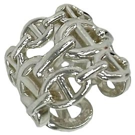 Hermès Anillo Hermes Chaine d'Ancre Enchainée GM