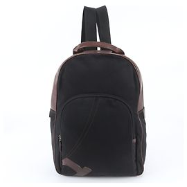 Zaino e borsa a tracolla Salvatore Ferragamo in pelle e tela