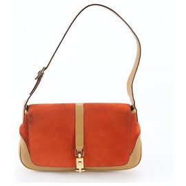 Borsa a tracolla in pelle Gucci Jackie