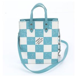 Louis Vuitton Sac Plat XS Damier Checkerboard com proteção RFID