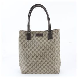 Borsa Tote Gucci GG Supreme in pelle