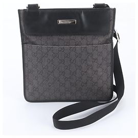 Borsa a tracolla Gucci in tela GG e pelle