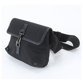 Sac bandoulière 2-Way Gucci en cuir et nylon