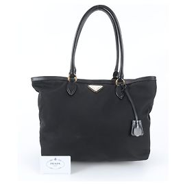 Saco Tote Prada em Nylon Tessuto