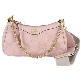 Borsa a tracolla 2-Way Gucci GG Matelassé in pelle