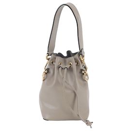 Fendi Mini Mon Trésor 8BS010 Leder Handtasche
