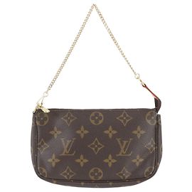 Louis Vuitton Monogram Mini Pochette Accessoires