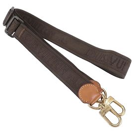 Alça de ombro em couro Louis Vuitton