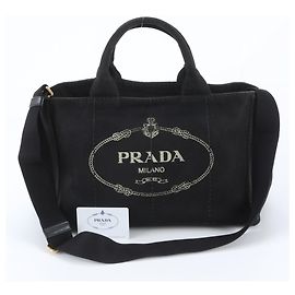 Prada Canapa 1BG642 Bolsa de Ombro 2-Way/Bolsa de Mão/Tote Bag