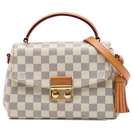 Louis Vuitton White Damier Azur Croisette
