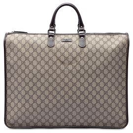 Borsa da viaggio Gucci Beige GG Supreme Travel Tote