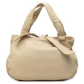 Borsa LOEWE in Nappa morbido con rifiniture in camoscio beige