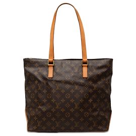 Louis Vuitton Brown Monogram Cabas Mezzo