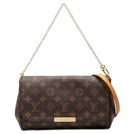 Louis Vuitton Brown Monogram Favorite MM