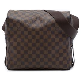 Louis Vuitton Brown Damier Ebene Naviglio