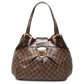 Louis Vuitton Brown Damier Ebene Sistina GM