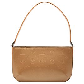 Louis Vuitton Beige Monogram Mat Fowler