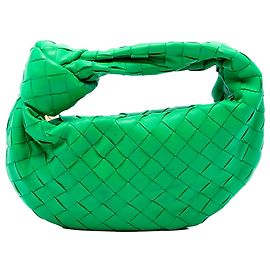 Bottega Veneta Mini Jodie in Nappa Intrecciato Verde