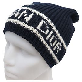 NOVO GORRO CHRISTIAN DIOR LOGO & ESTRELA LÃ CACHEMIRE 31NOE714IXGH CAP