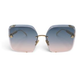NEW LOUIS VUITTON SQUARE LV JEWEL LOGO SUNGLASSES