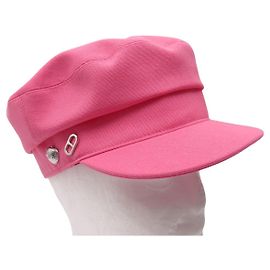 Hermès NOVA HERMES GUILIETTA SEASHELL VAUBAN ROSE H241066N PINK CAP HAT