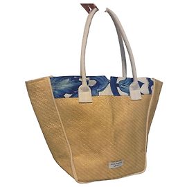 Borsa tote in paglia Dolce & Gabbana