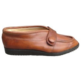 Autre Marque Romanini Brown Leather Loafers