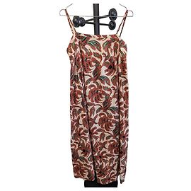 Vestido largo floral Soeur