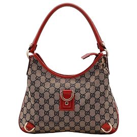 Borsa Hobo Gucci in tela monogram