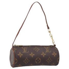 LOUIS VUITTON Bolso Monogram Papillon LV Auth 199149