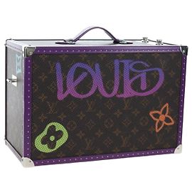 LOUIS VUITTON Speaker Trunk GM Speaker Virgil Abloh Gebrauchsfähig GI0802 Auth BA15646SM