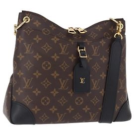 LOUIS VUITTON Bolsa de Ombro Monogram Odeon NM MM M45352 LV Auth 199968V