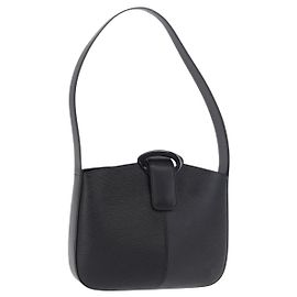 LOUIS VUITTON Borsa a tracolla Epi Revli Nera M52162 LV Auth 203149V