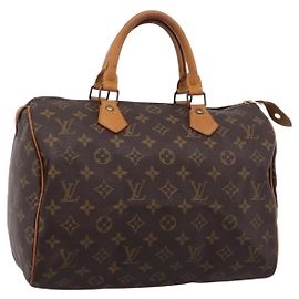 LOUIS VUITTON Monogram Speedy 30 Sac à main M41526 LV Auth 200536V