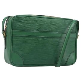 LOUIS VUITTON Epi Trocadero 27 Shoulder Bag Green M52314 LV Auth ka6090A