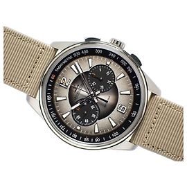 JAEGER LECOULTRE Polaris Chronograph grigio Articolo originale Bracciale SS '23 Uomo