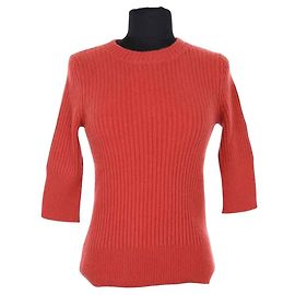 Autre Marque Camisola de cashmere vermelha Repeat