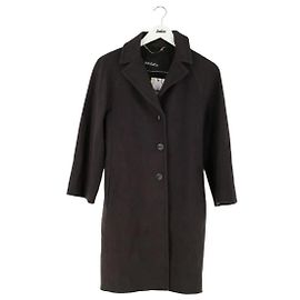 Max & Co Peacoat anthracite wool