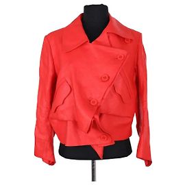 Sonia Rykiel Orange Jacke