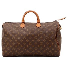 Louis Vuitton Speedy 35 Monogram Canvas
