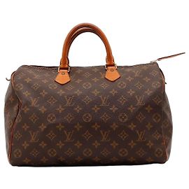 Bolsa Louis Vuitton Speedy 30 Monogram Canvas
