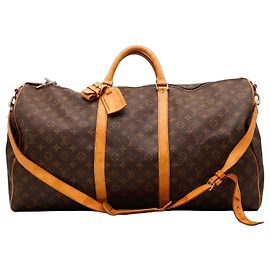 Mala de Viagem Louis Vuitton Keepall 55 Monogram Canvas
