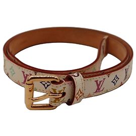 Ceinture Louis Vuitton Monogram Multicolore