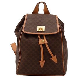 Céline Sac à dos Celine Triomphe Canvas