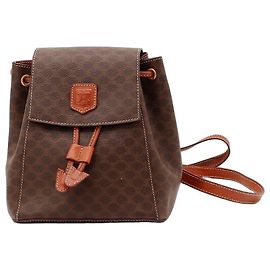 Céline Mini sac à dos Celine Triomphe Canvas